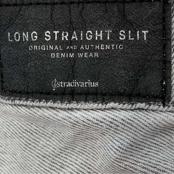 Stradivarius Long Straight Jeans - Picture 4 of 8